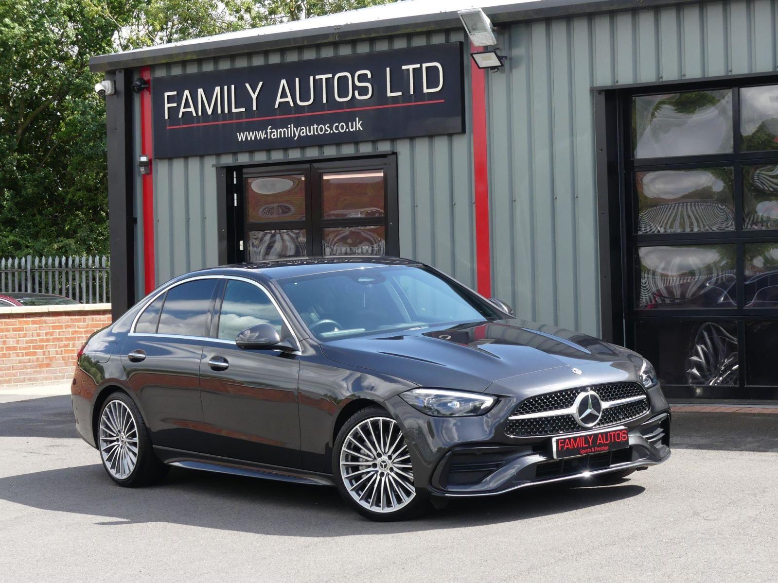 2022 Mercedes-Benz C Class
