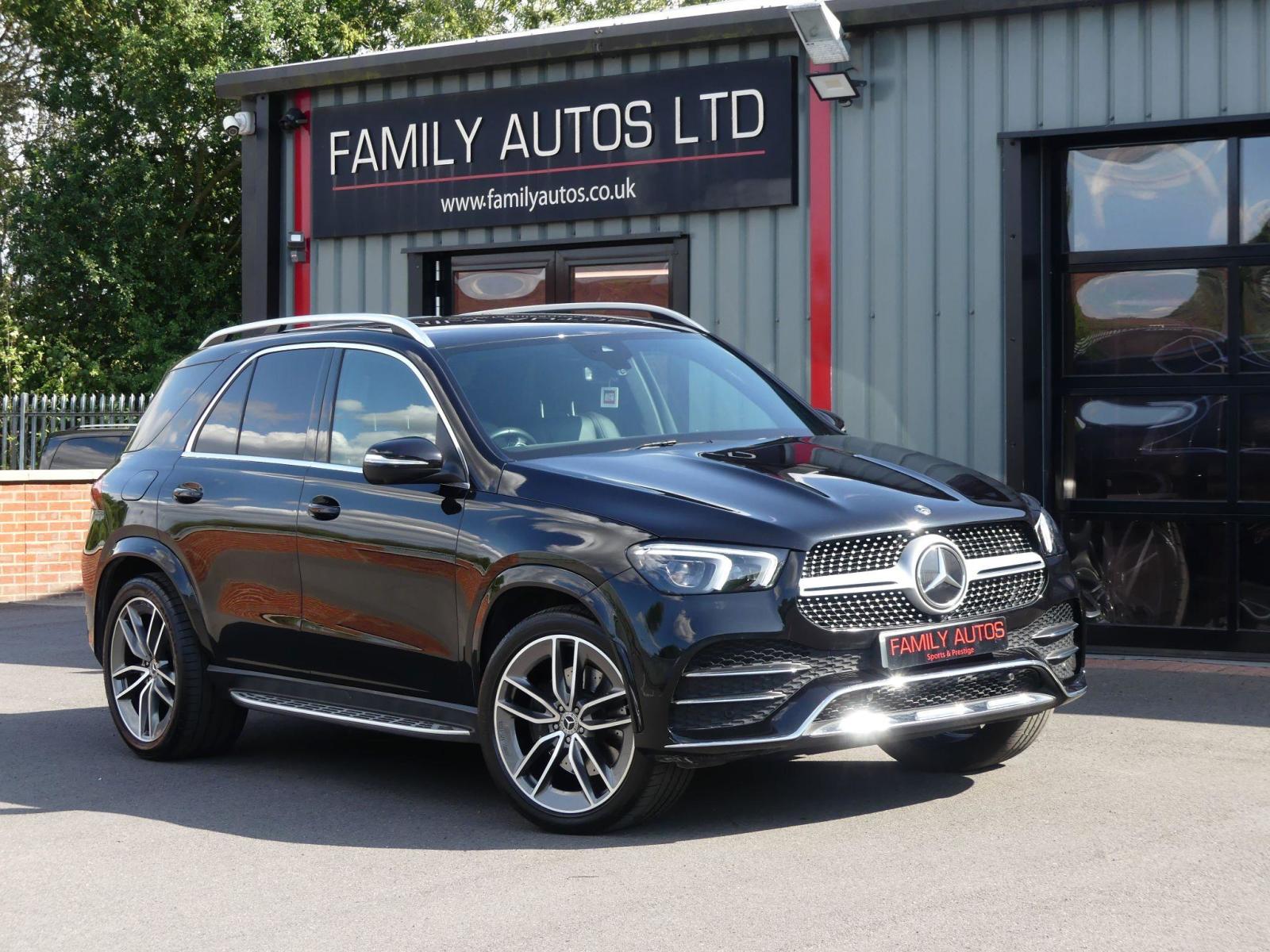 2020 Mercedes-Benz GLE