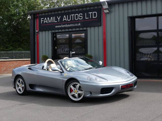 2004 Ferrari 360 3.6 360 MODENA