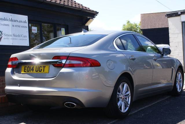 2014 Jaguar XF 2.2d [163] Luxury 4dr Auto