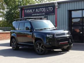 LAND ROVER DEFENDER 110 2023 (73) at Fraternity Abarth Selby