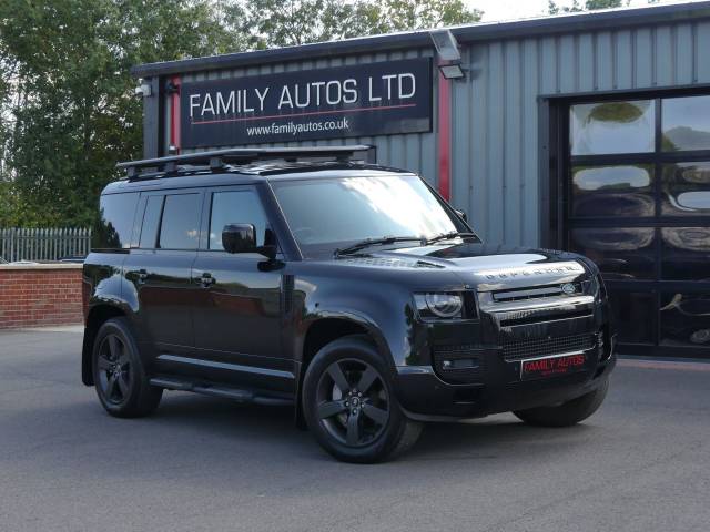 2023 Land Rover Defender 110 3.0 D300 Hard Top X-Dynamic HSE Auto [3 Seat]