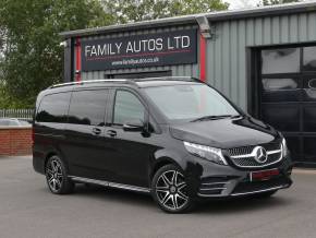 MERCEDES-BENZ V CLASS 2023 (72) at Fraternity Abarth Selby
