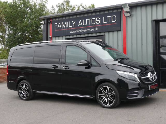 2023 Mercedes-Benz V Class 2.0 V 300 AMG LINE D AUTO