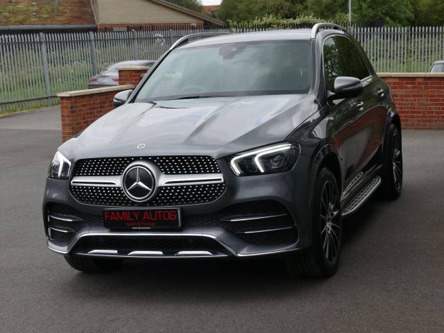 2022 Mercedes-Benz GLE 2.9 GLE 400d 4Matic AMG Line Prem 5dr 9G-Tronic [7 St]