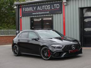MERCEDES-BENZ A CLASS 2024 (24) at Fraternity Abarth Selby