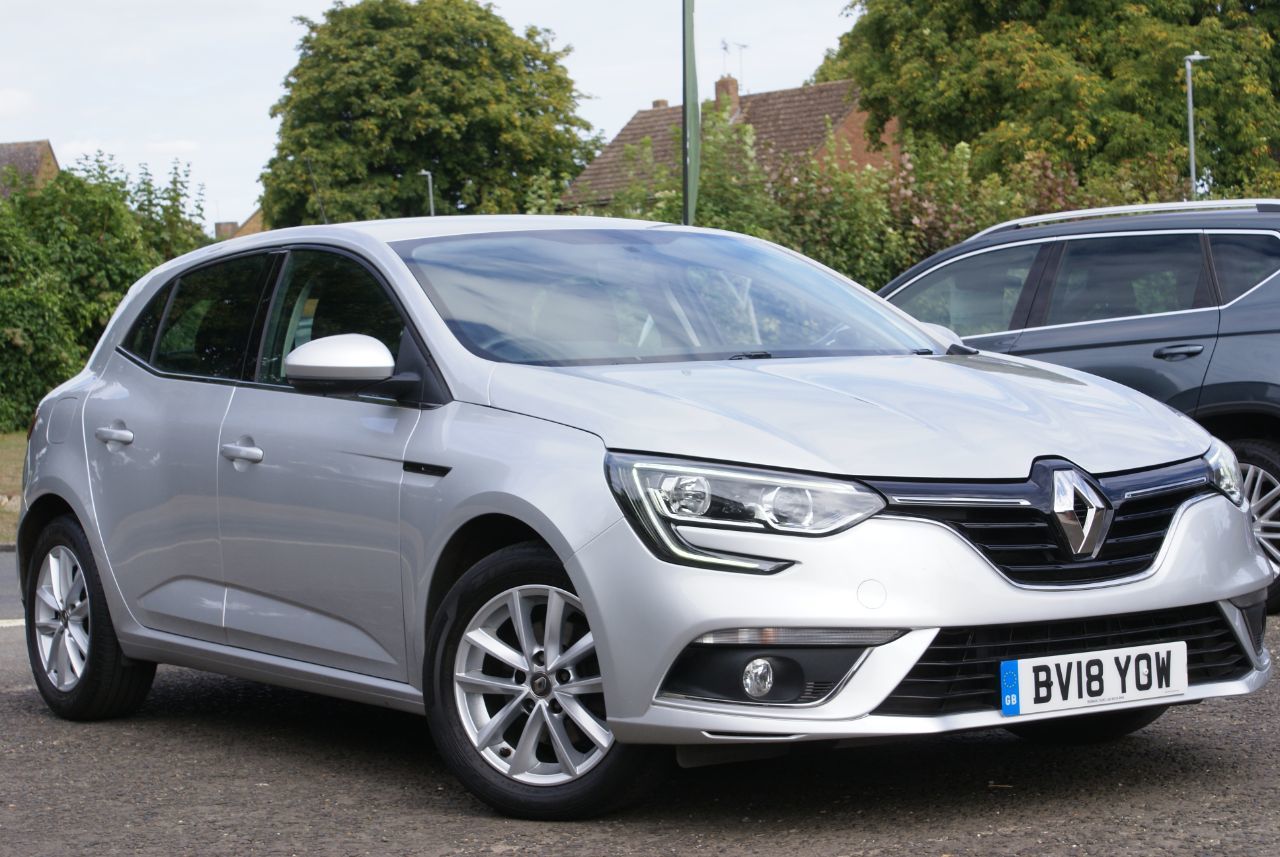 2018 Renault Megane