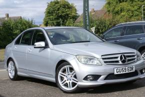 MERCEDES-BENZ C CLASS 2009 (59) at Fraternity Abarth Selby