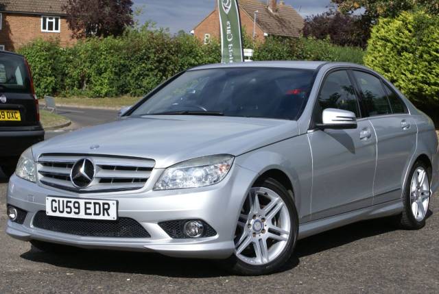 2009 Mercedes-Benz C Class 2.1 C200 CDI Sport 4dr Auto