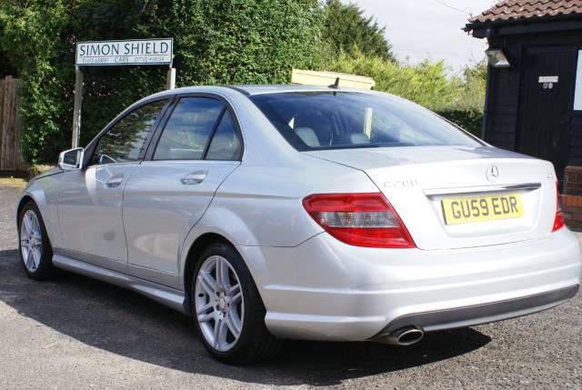 2009 Mercedes-Benz C Class 2.1 C200 CDI Sport 4dr Auto
