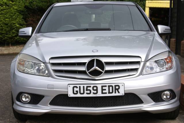 2009 Mercedes-Benz C Class 2.1 C200 CDI Sport 4dr Auto