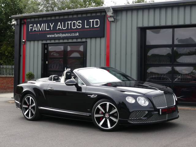 2017 Bentley Continental 4.0 V8 S Mulliner Driving Spec 2dr Auto