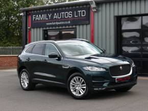 JAGUAR F-PACE 2016 (66) at Fraternity Abarth Selby
