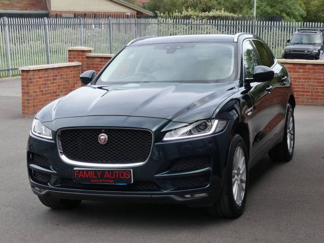 2016 Jaguar F-Pace 2.0d Portfolio 5dr Auto AWD