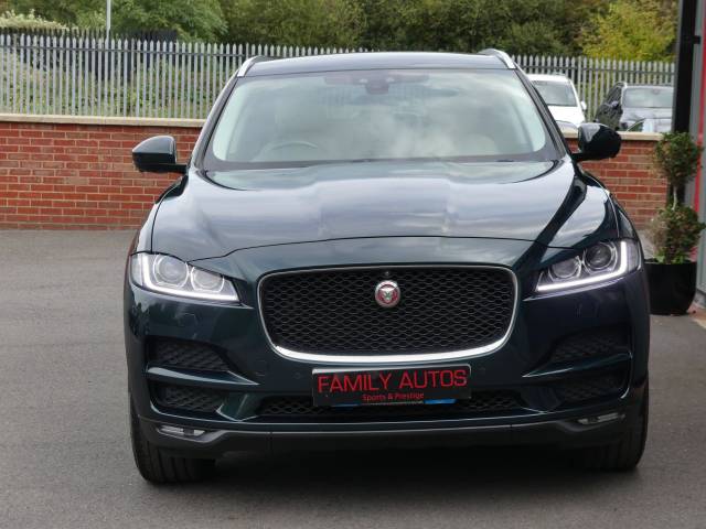 2016 Jaguar F-Pace 2.0d Portfolio 5dr Auto AWD
