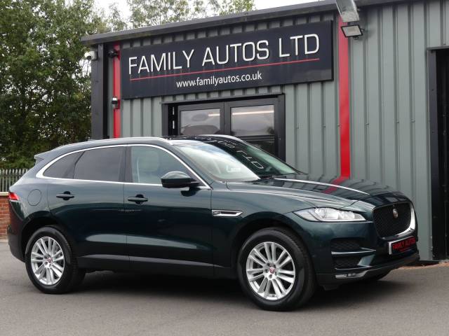2016 Jaguar F-Pace 2.0d Portfolio 5dr Auto AWD