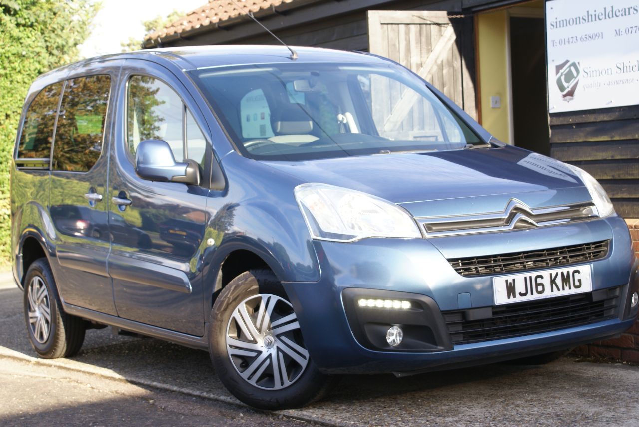 2016 Citroen Berlingo Multispace