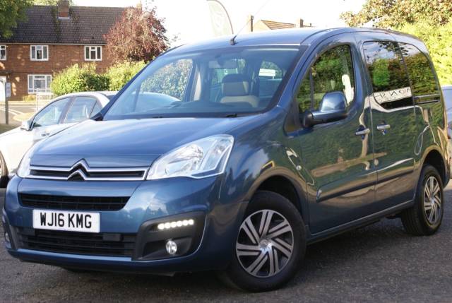 2016 Citroen Berlingo Multispace 1.6 BlueHDi 100 Feel Edition 5dr ETG6
