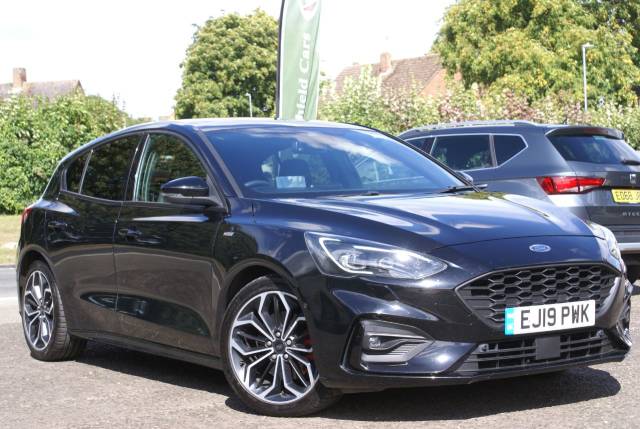 Ford Focus 2.0 EcoBlue ST-Line X 5dr Auto Hatchback Diesel Black