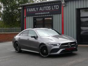 MERCEDES-BENZ CLA 2023 (23) at Fraternity Abarth Selby