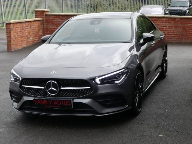 2023 Mercedes-Benz CLA 1.3 CLA 200 AMG Line Premium + Night Ed 4dr Tip Auto