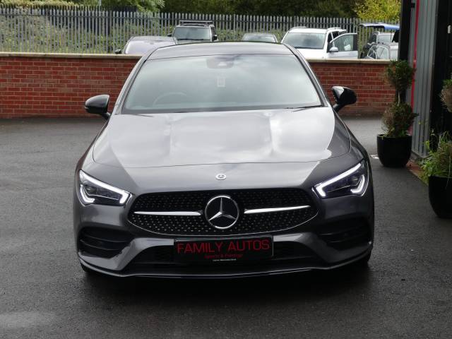 2023 Mercedes-Benz CLA 1.3 CLA 200 AMG Line Premium + Night Ed 4dr Tip Auto