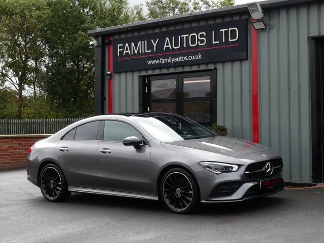 2023 Mercedes-Benz CLA 1.3 CLA 200 AMG Line Premium + Night Ed 4dr Tip Auto
