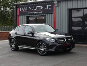 MERCEDES-BENZ GLC 2018 (68) at Fraternity Abarth Selby