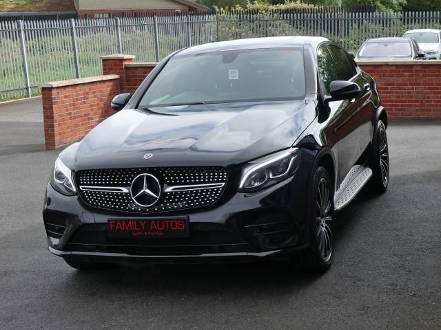 2018 Mercedes-Benz GLC 2.1 GLC 220d 4Matic AMG Line Premium 5dr 9G-Tronic