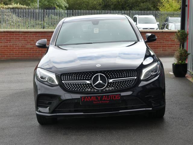 2018 Mercedes-Benz GLC 2.1 GLC 220d 4Matic AMG Line Premium 5dr 9G-Tronic