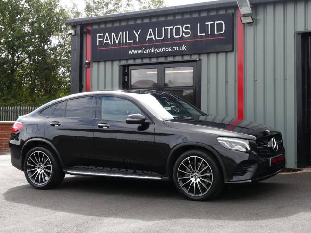 2018 Mercedes-Benz GLC 2.1 GLC 220d 4Matic AMG Line Premium 5dr 9G-Tronic