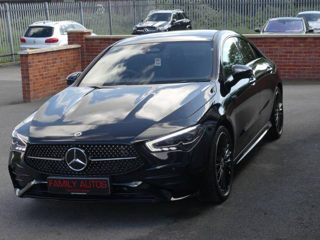 2024 Mercedes-Benz CLA 1.3 CLA 200 AMG Line Premium Plus 4dr Tip Auto