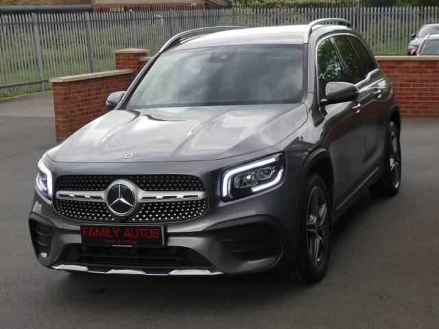 2021 Mercedes-Benz GLB 1.3 GLB 200 AMG Line 5dr 7G-Tronic
