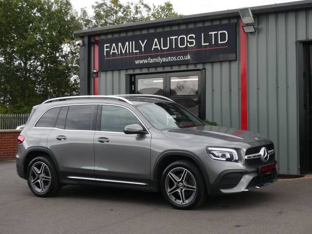 2021 Mercedes-Benz GLB 1.3 GLB 200 AMG Line 5dr 7G-Tronic
