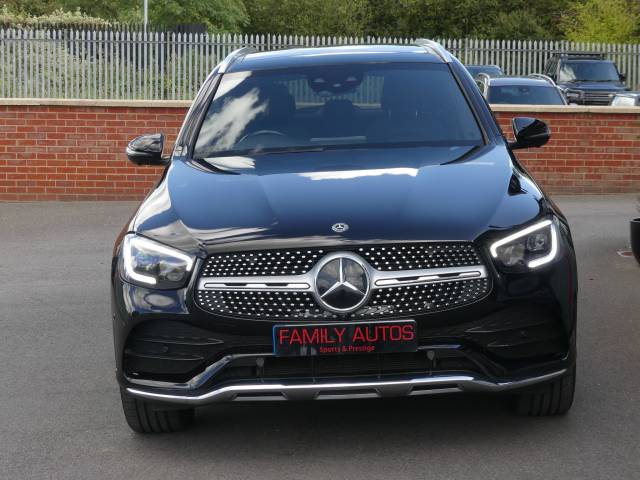 2020 Mercedes-Benz GLC 2.0 GLC300d AMG Line (Premium Plus) G-Tronic+ 4MATIC Euro 6 (s/s) 5dr
