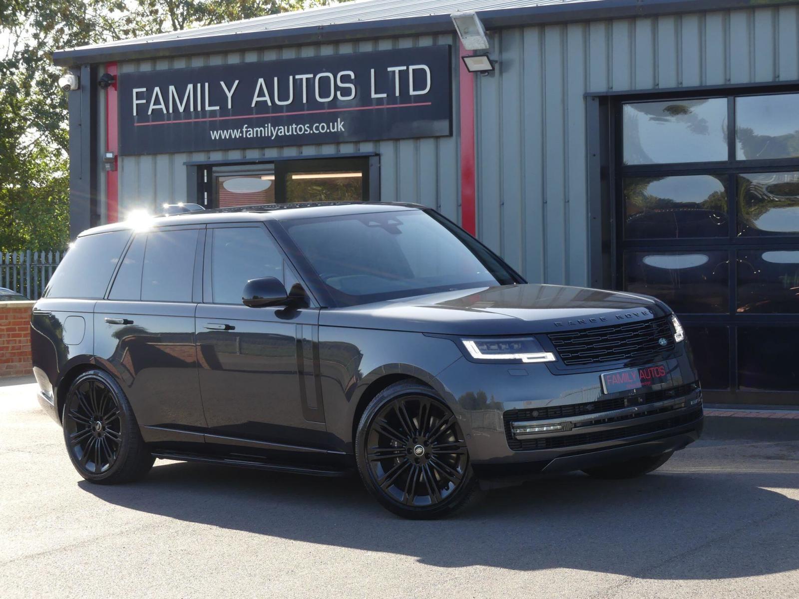 2025 Land Rover Range Rover