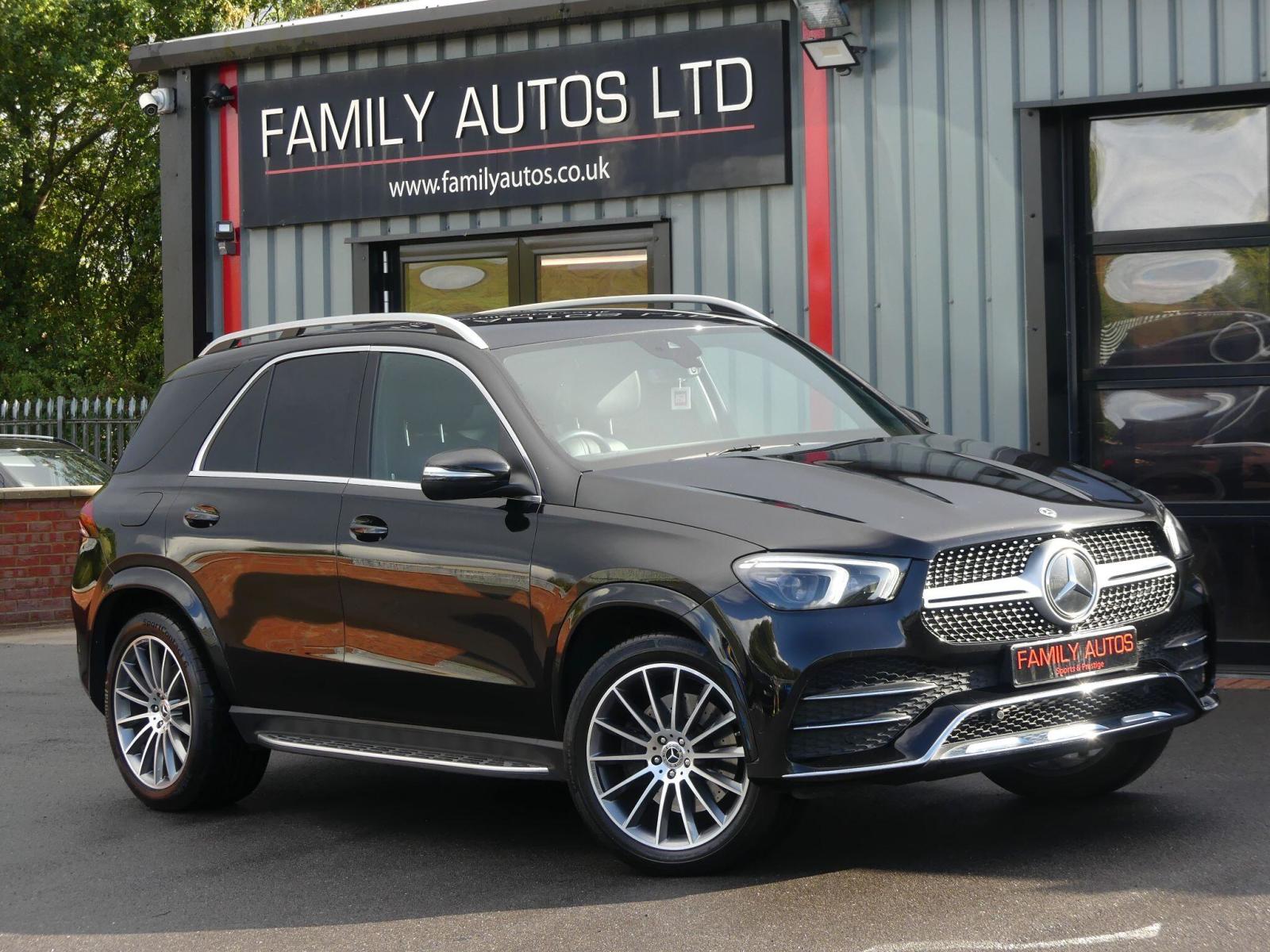 2020 Mercedes-Benz GLE