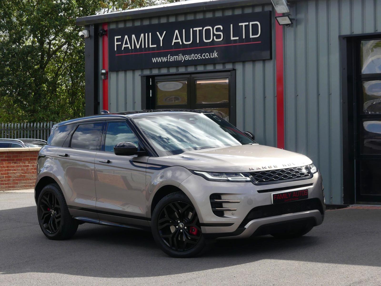 2023 Land Rover Range Rover Evoque