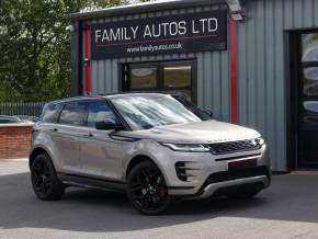 LAND ROVER RANGE ROVER EVOQUE 2023 (23) at Fraternity Abarth Selby