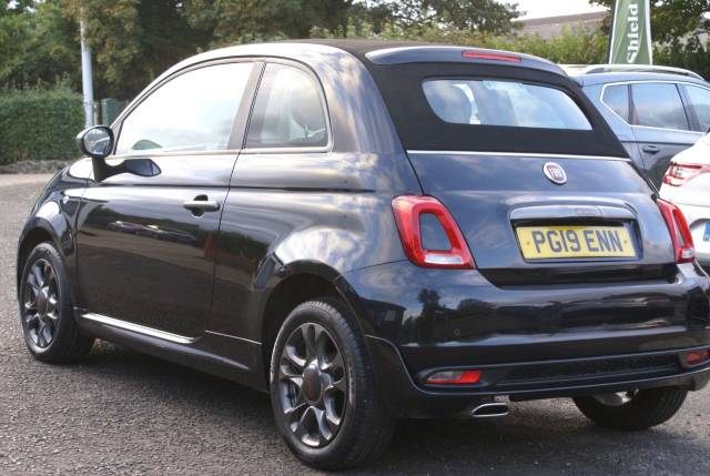 2019 Fiat 500 1.2 Sport 2dr