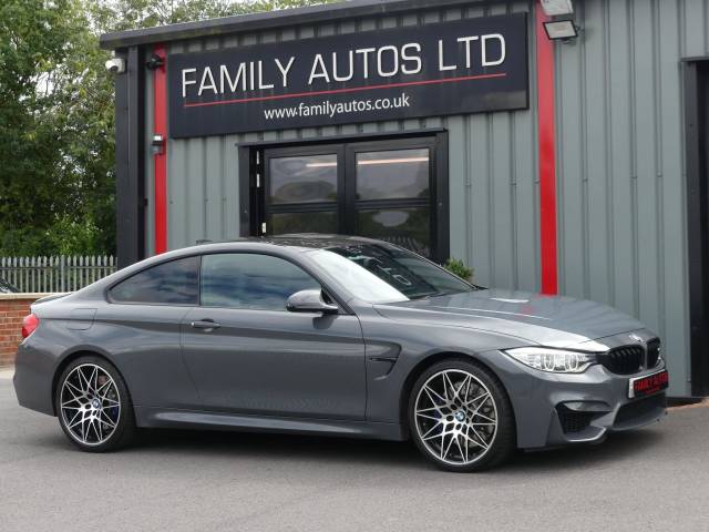 BMW M4 3.0 M4 2dr DCT [Competition Pack] Coupe Petrol GREY