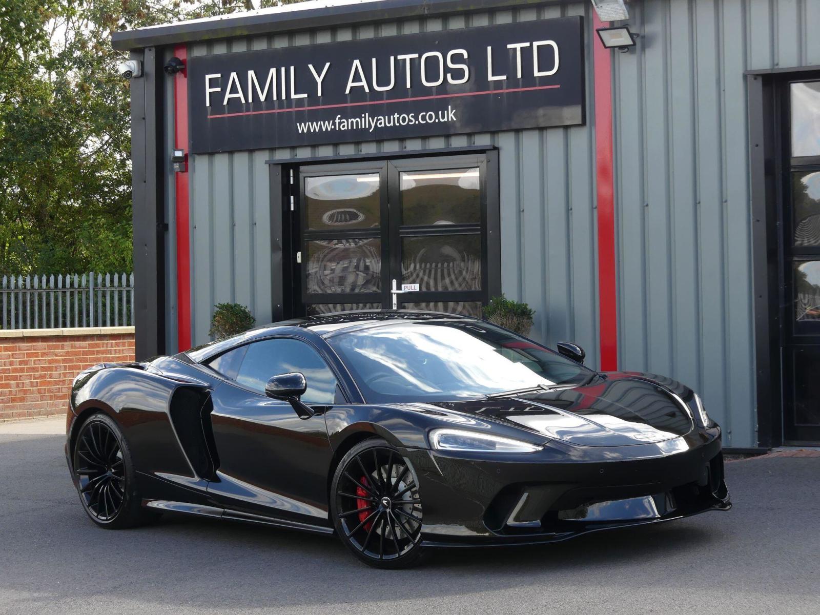 2021 McLaren Gt