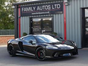 MCLAREN GT 2021 (21) at Fraternity Abarth Selby