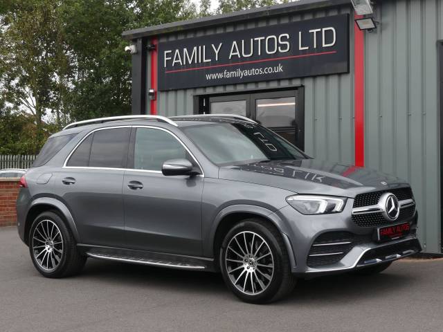 Mercedes-Benz GLE 2.9 GLE 400d 4Matic AMG Line Prem 5dr 9G-Tronic [7 St] Estate Diesel GREY