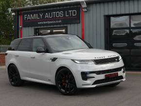 LAND ROVER RANGE ROVER SPORT 2024 (74) at Fraternity Abarth Selby