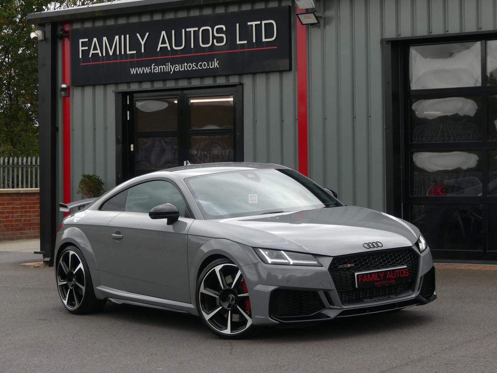 2020 Audi TT RS