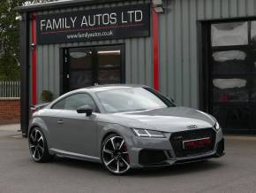 AUDI TT RS 2020 (20) at Fraternity Abarth Selby