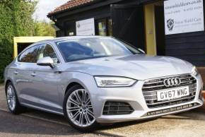 AUDI A5 2017 (67) at Fraternity Abarth Selby