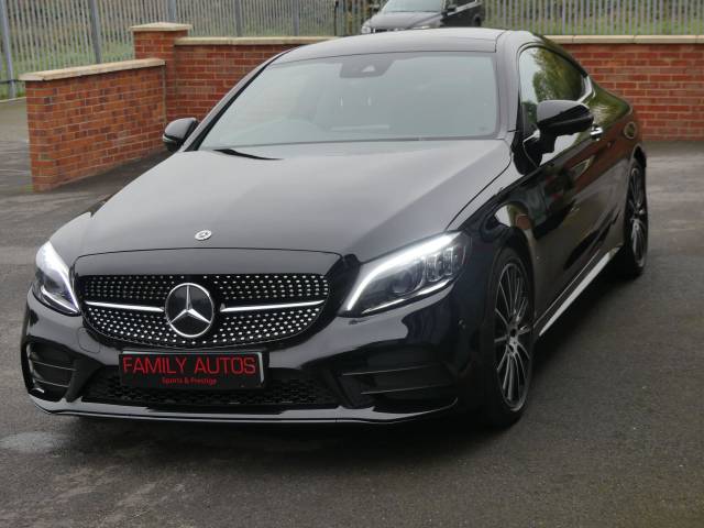 2023 Mercedes-Benz C Class 2.0 C300 AMG Line Night Ed Premium Plus 2dr 9G-Tronic