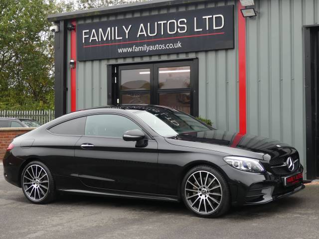 2023 Mercedes-Benz C Class 2.0 C300 AMG Line Night Ed Premium Plus 2dr 9G-Tronic